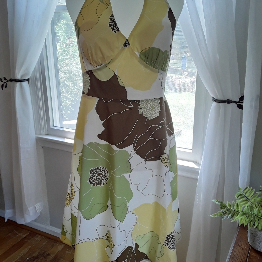 Yellow Sundress